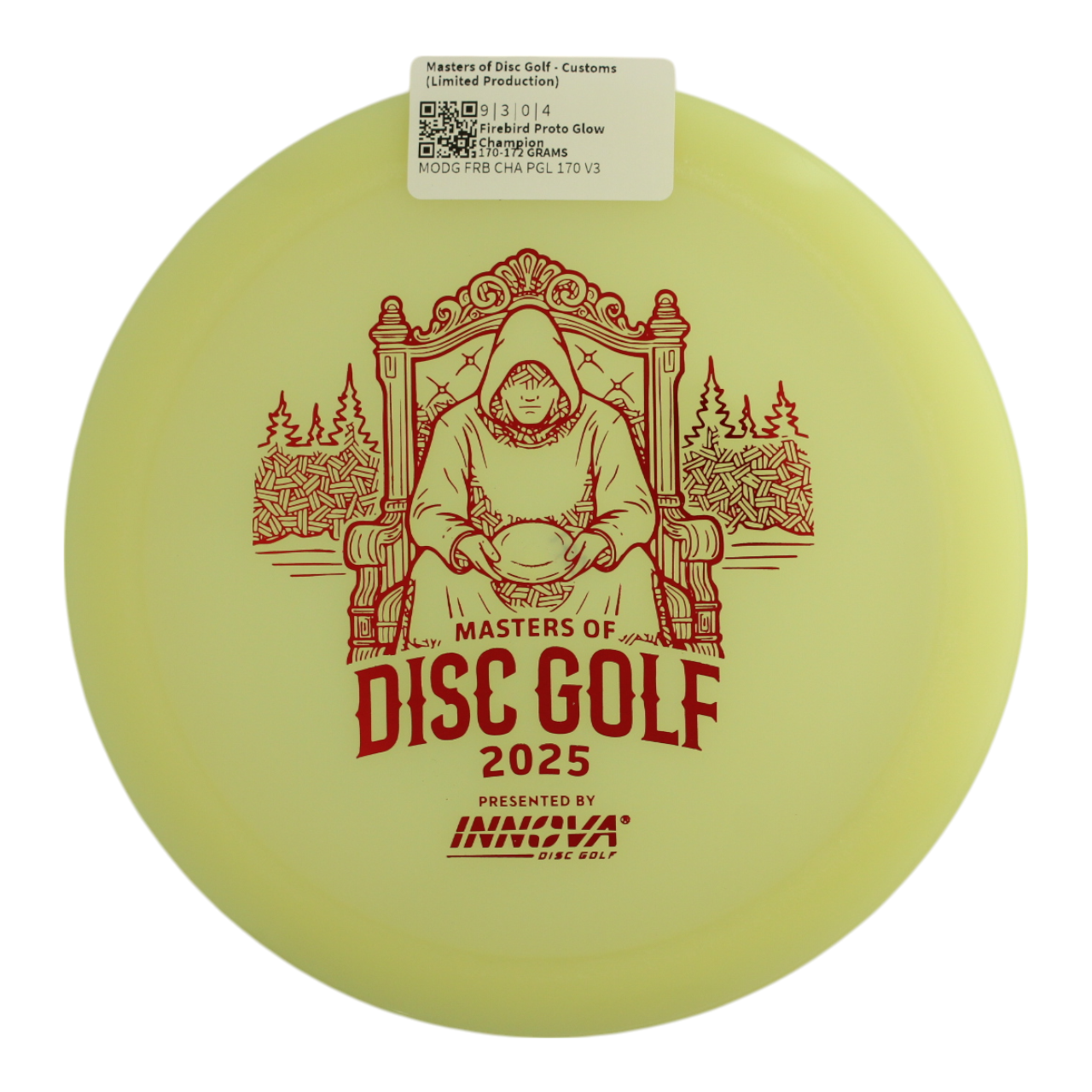 Firebird Proto Glow Champion (Masters of Disc Golf 2025 - Limited Production)