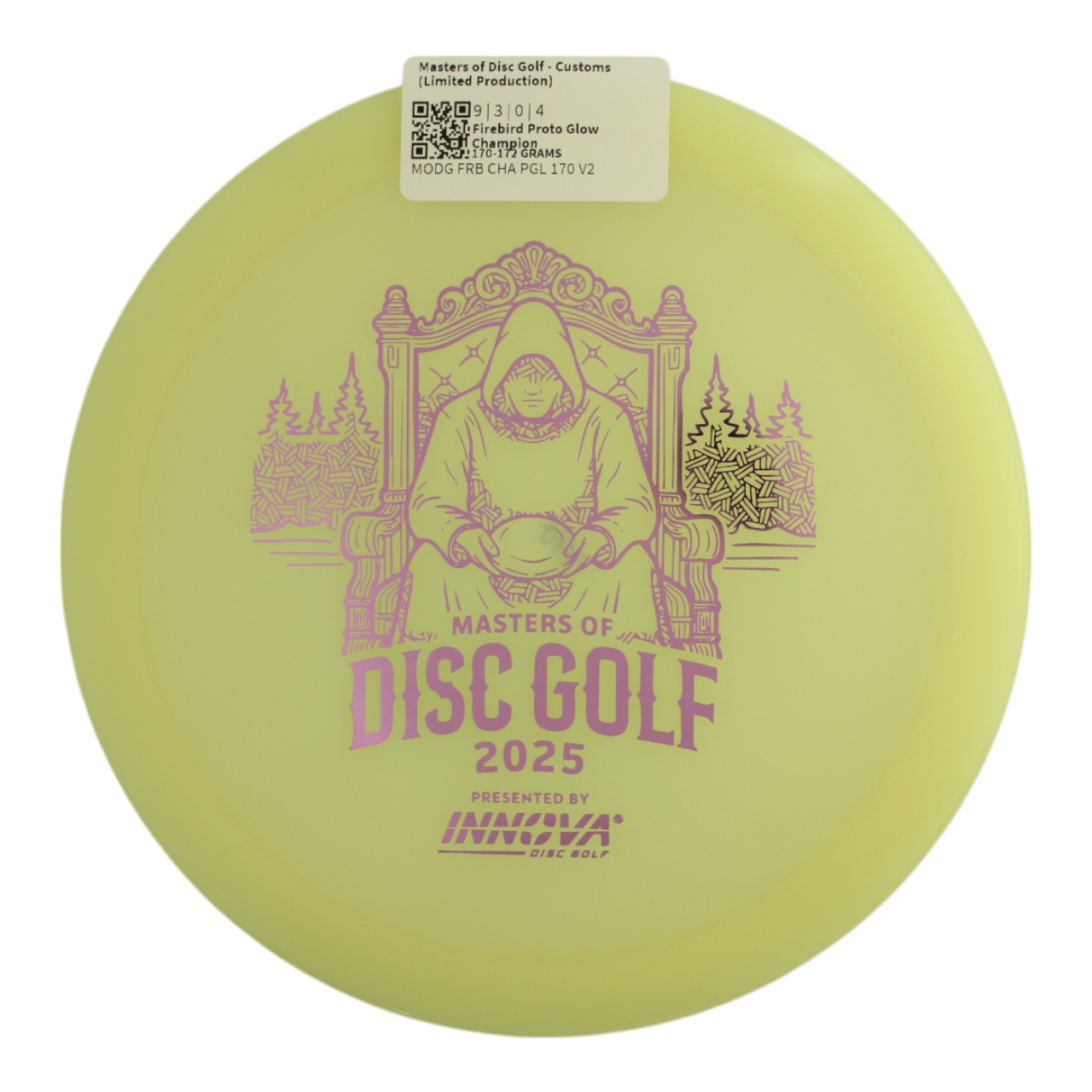 Firebird Proto Glow Champion (Masters of Disc Golf 2025 - Limited Production)