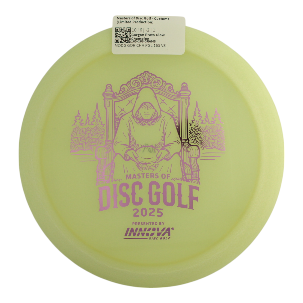 Gorgon Proto Glow Champion (Masters of Disc Golf 2025 - Limited Production)