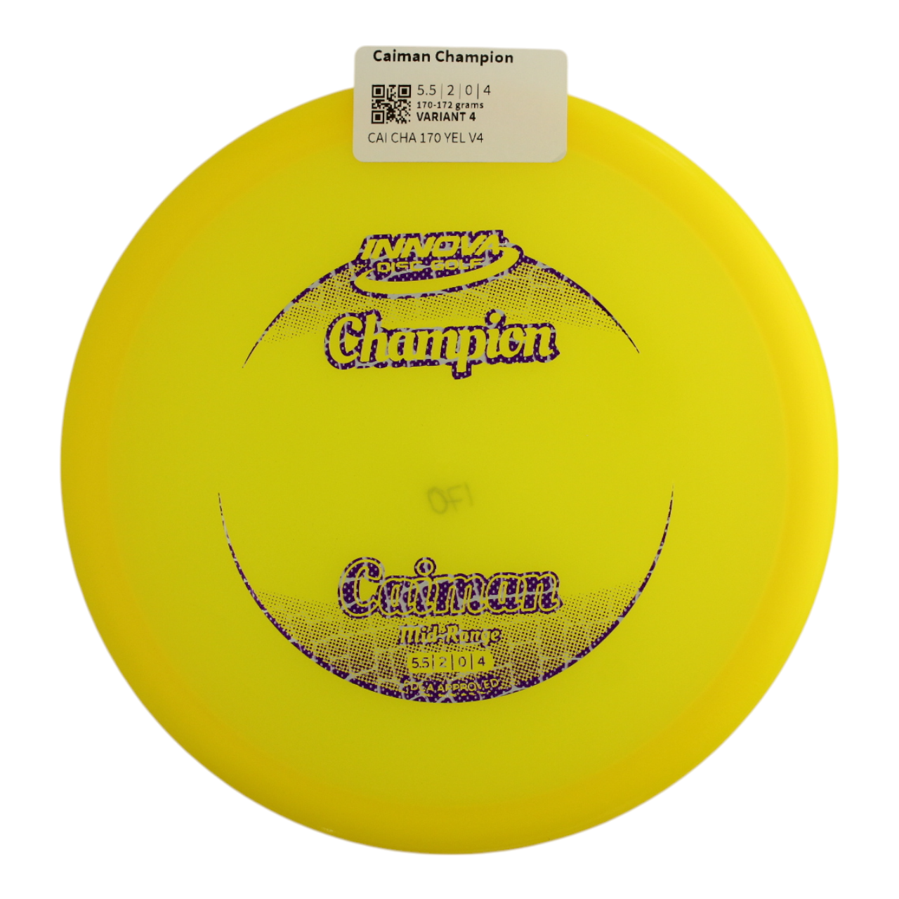 Caiman Champion