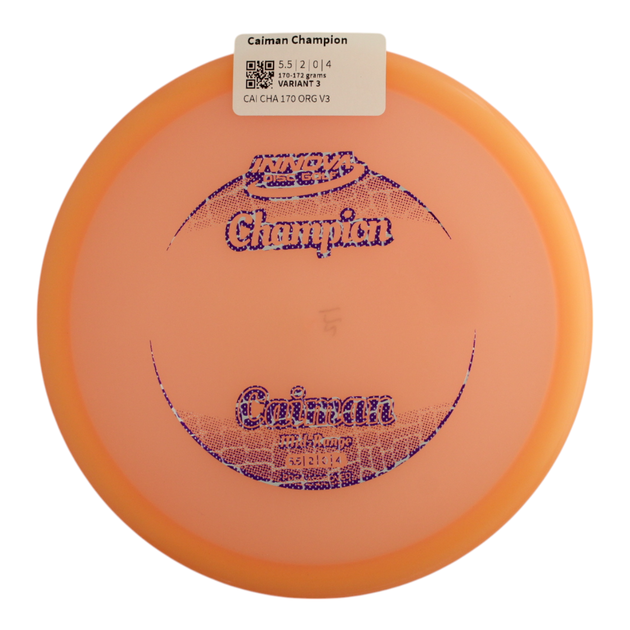 Caiman Champion