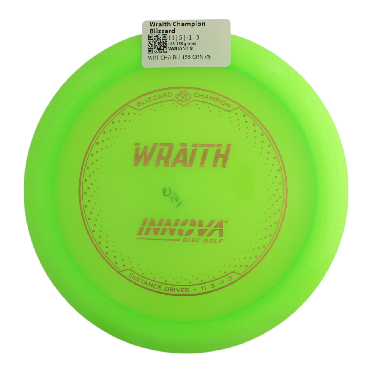 Wraith Champion Blizzard