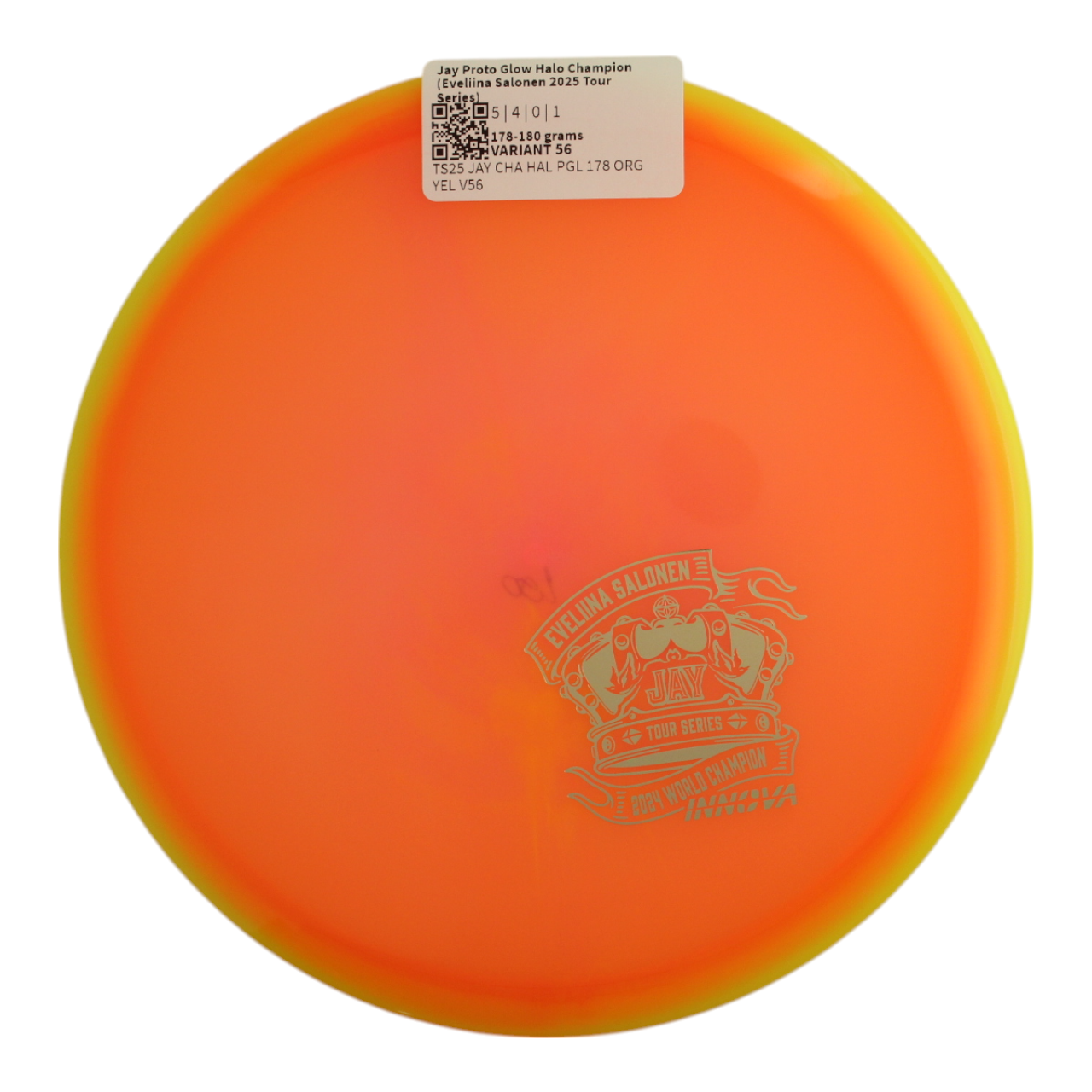 Jay Proto Glow Halo Champion (Eveliina Salonen 2025 Tour Series)