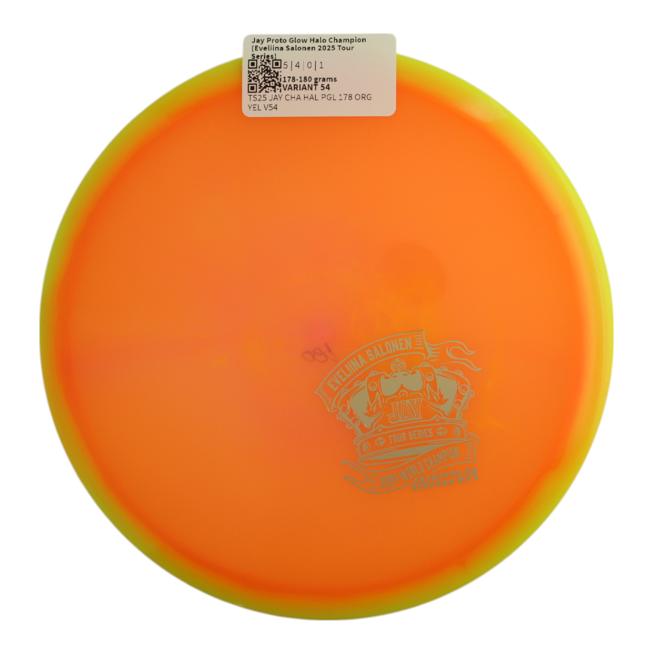 Jay Proto Glow Halo Champion (Eveliina Salonen 2025 Tour Series)