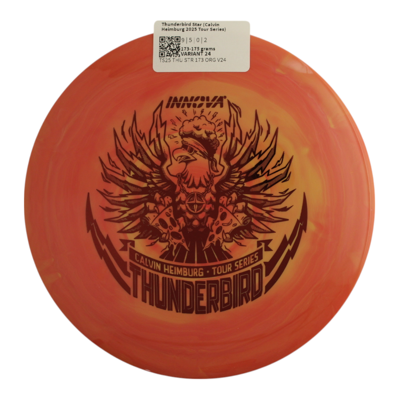 Thunderbird Star (Calvin Heimburg 2025 Tour Series)