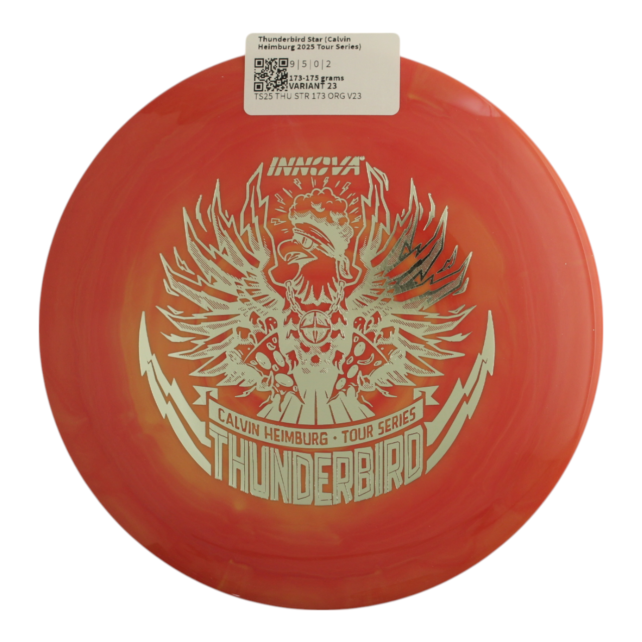 Thunderbird Star (Calvin Heimburg 2025 Tour Series)