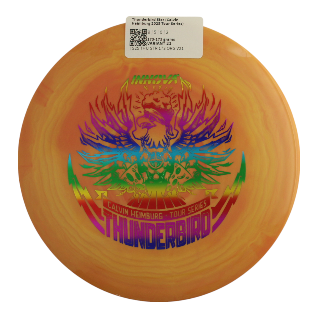 Thunderbird Star (Calvin Heimburg 2025 Tour Series)