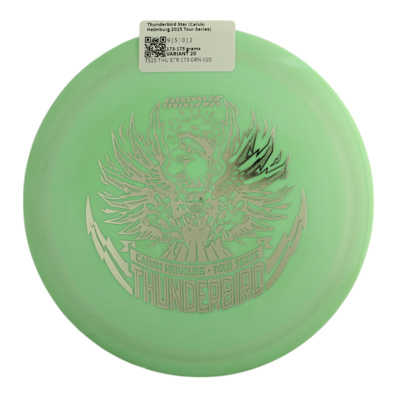 Thunderbird Star (Calvin Heimburg 2025 Tour Series)