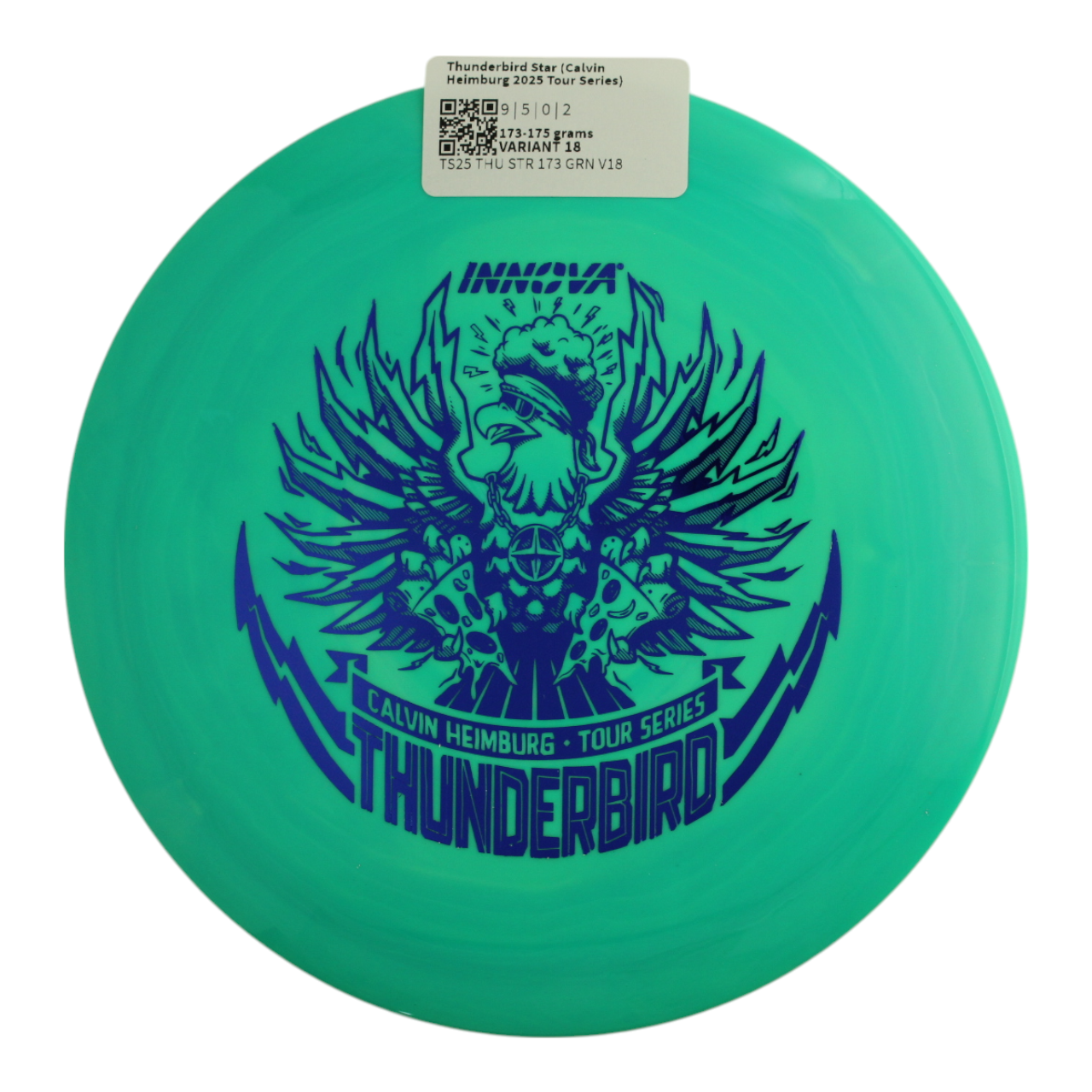 Thunderbird Star (Calvin Heimburg 2025 Tour Series)