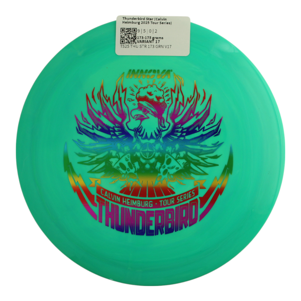 Thunderbird Star (Calvin Heimburg 2025 Tour Series)