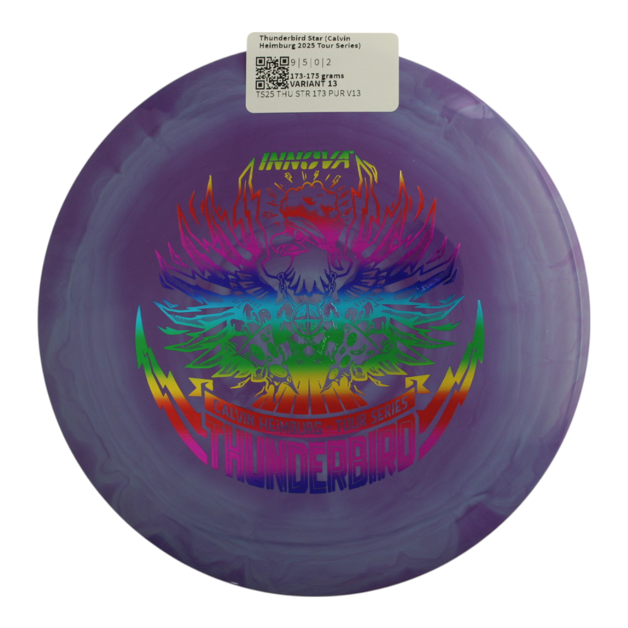 Thunderbird Star (Calvin Heimburg 2025 Tour Series)
