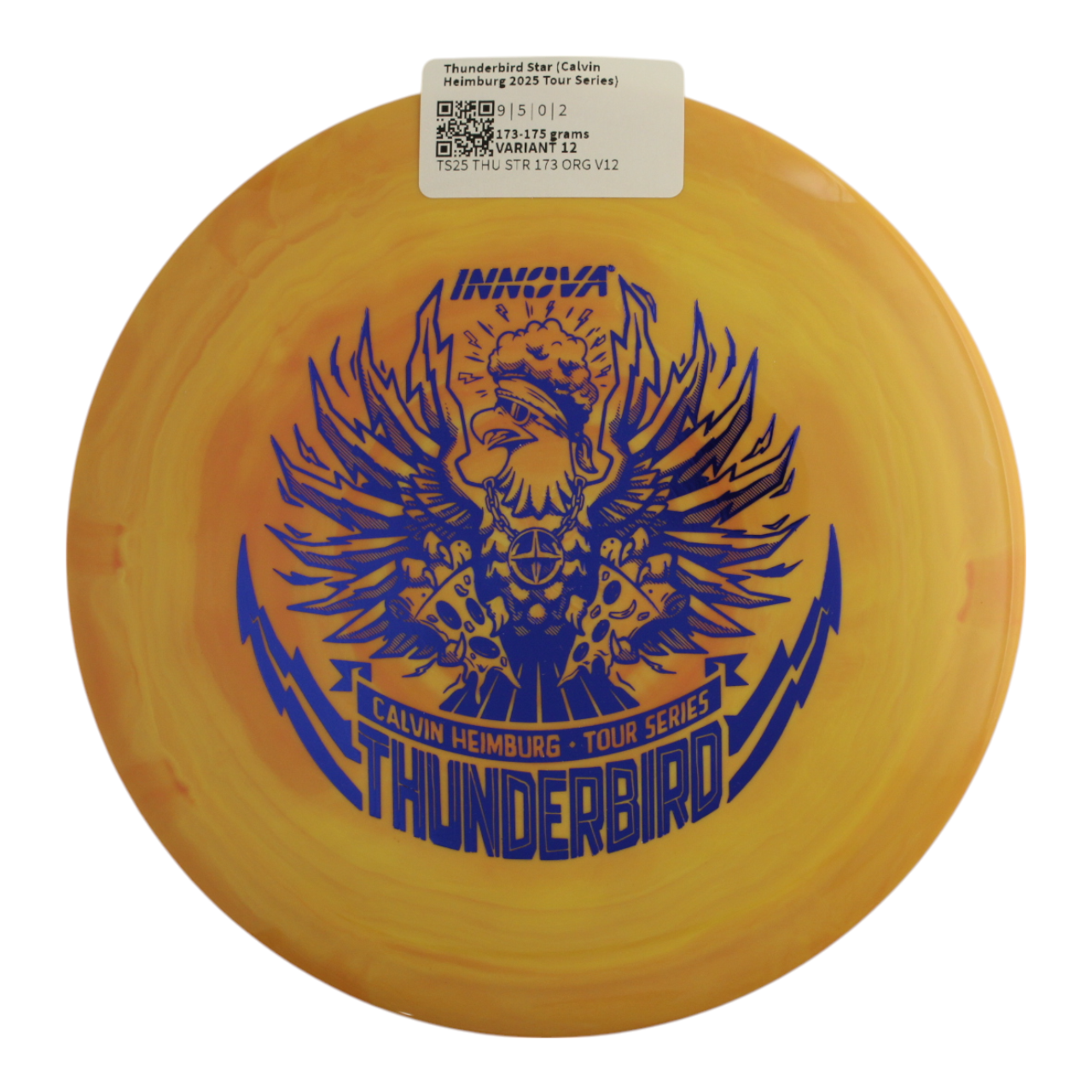 Thunderbird Star (Calvin Heimburg 2025 Tour Series)
