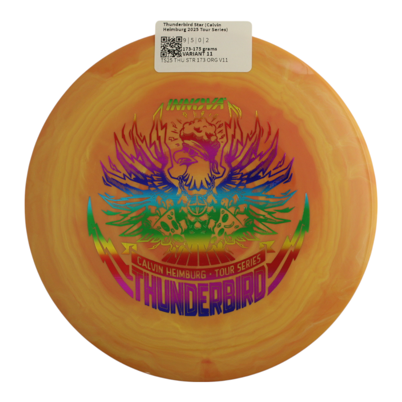 Thunderbird Star (Calvin Heimburg 2025 Tour Series)
