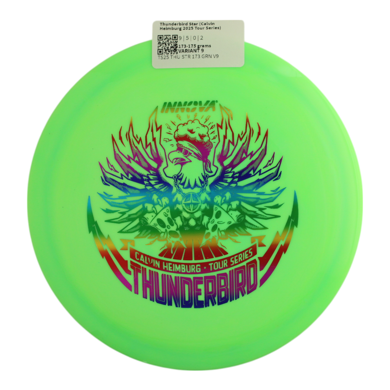 Thunderbird Star (Calvin Heimburg 2025 Tour Series)