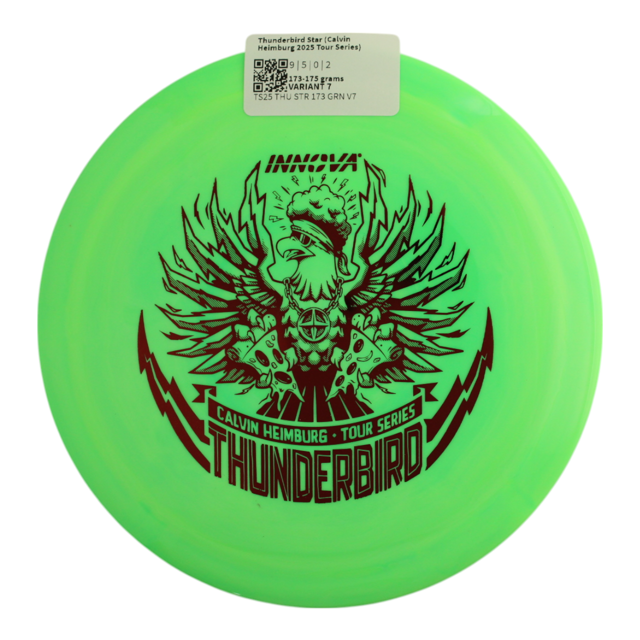 Thunderbird Star (Calvin Heimburg 2025 Tour Series)