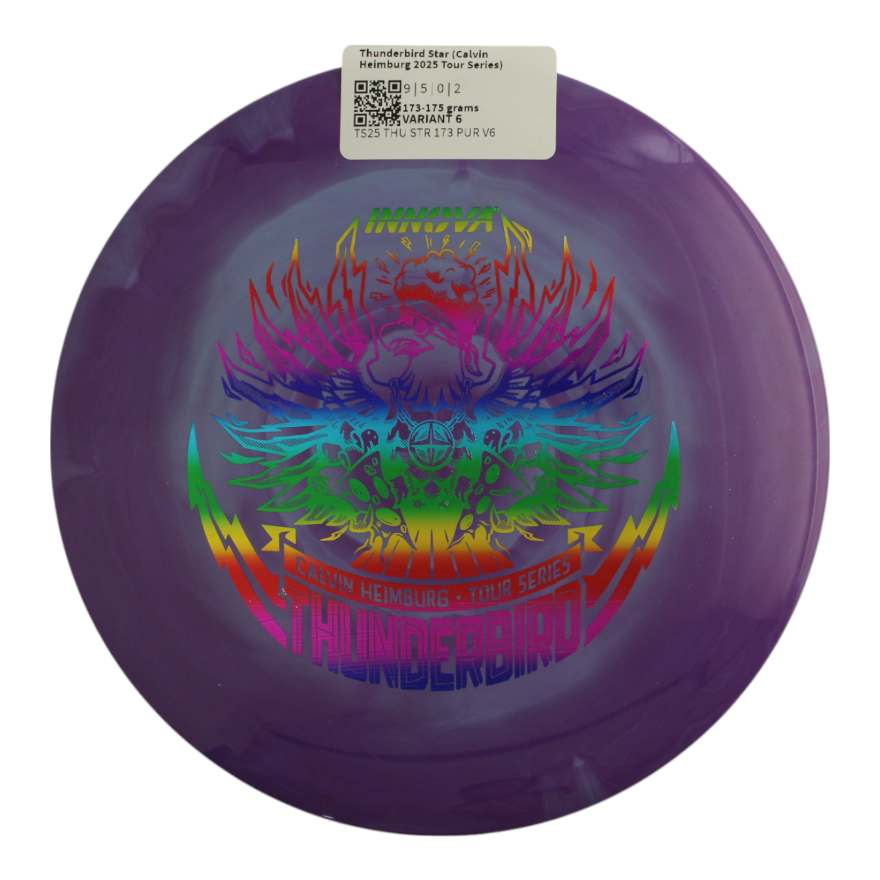 Thunderbird Star (Calvin Heimburg 2025 Tour Series)