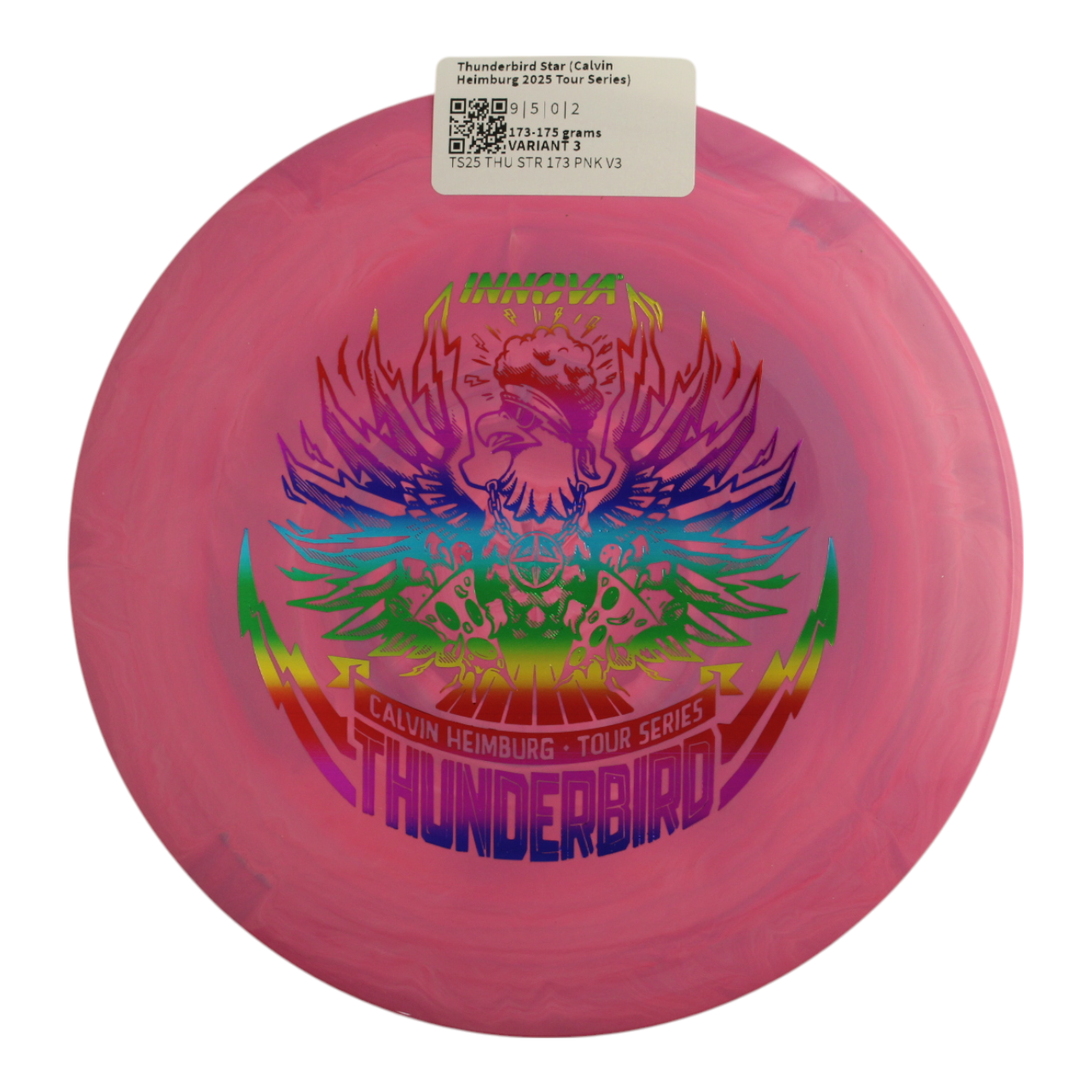 Thunderbird Star (Calvin Heimburg 2025 Tour Series)