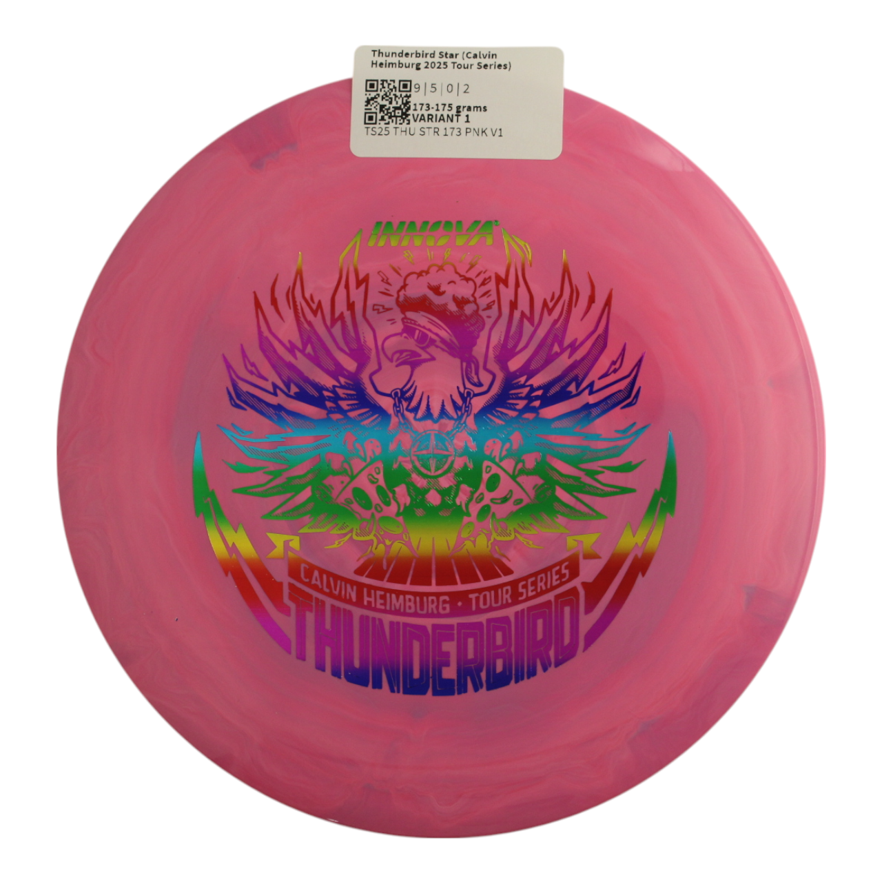 Thunderbird Star (Calvin Heimburg 2025 Tour Series)