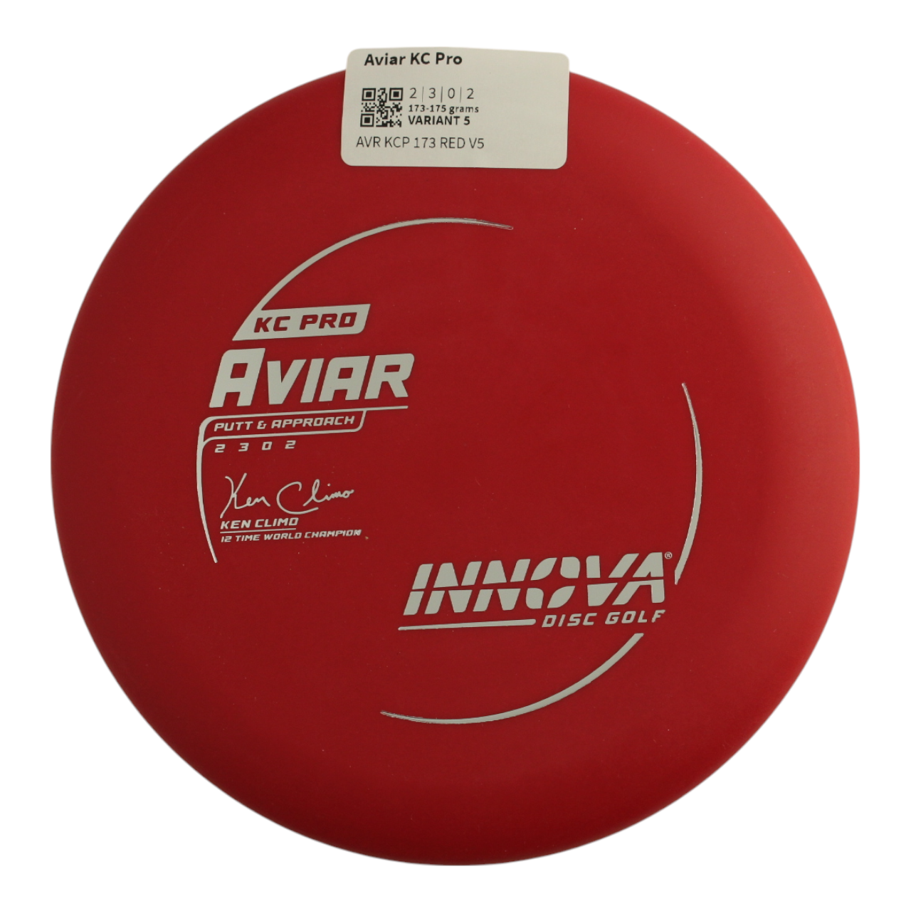 Innova Disc Golf Canada KC Pro Aviar Soft grip	Moderate durability	Best for putters and approaches	Good for beginners	Excellent for touch shots	Retains grip even when wet
