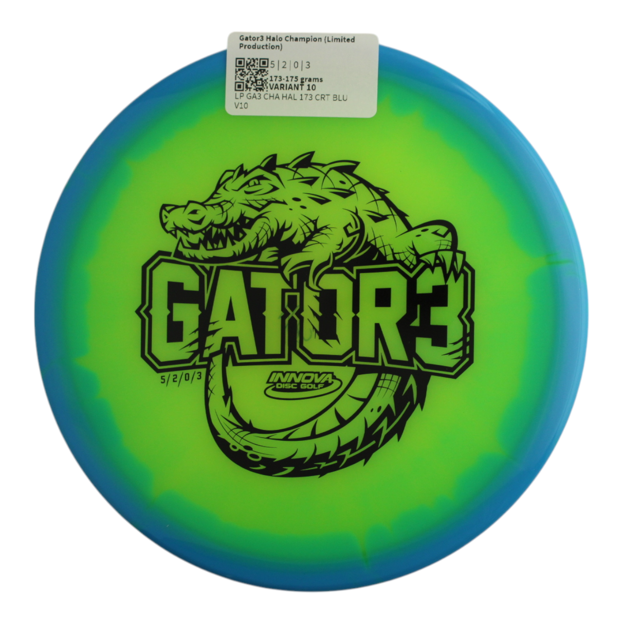 Gator3 Halo Champion (Limited Production)