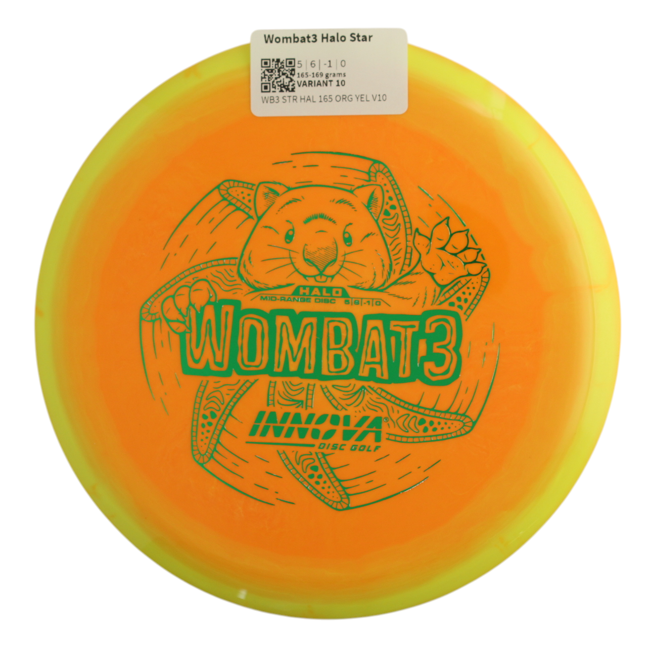 Wombat3 Halo Star