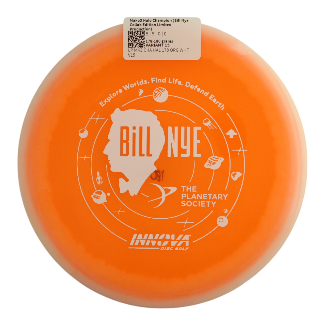 Mako3 Halo Champion (Bill Nye Collab Edition Limited Production)