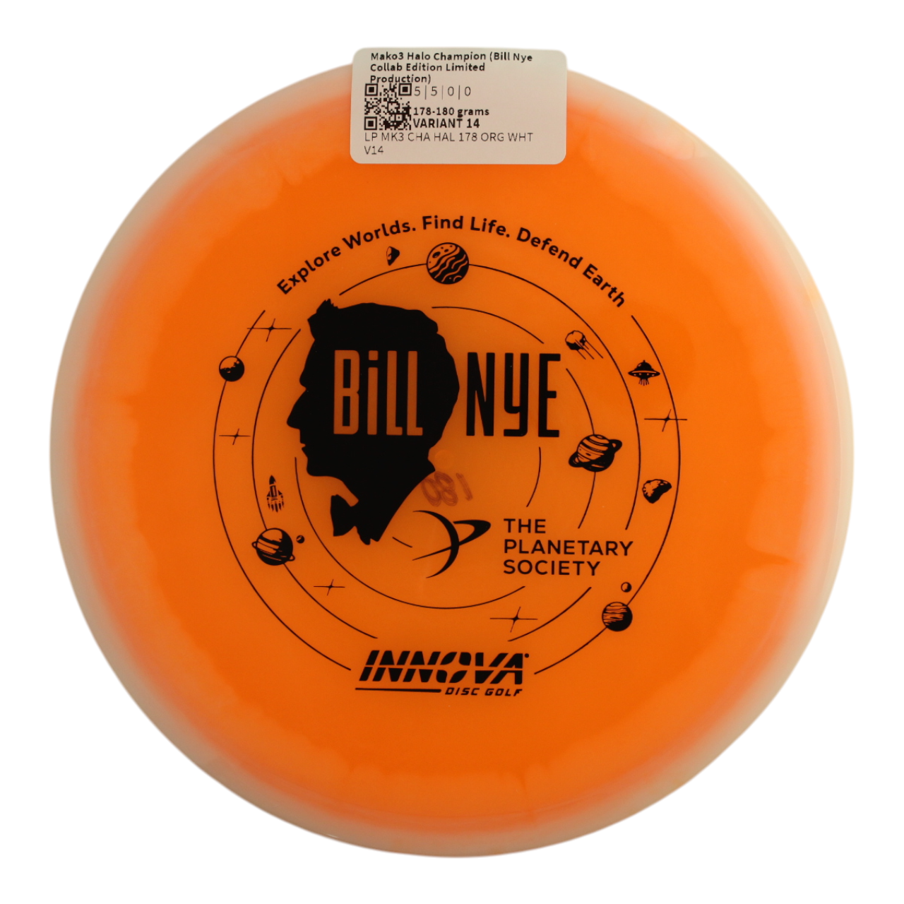 Mako3 Halo Champion (Bill Nye Collab Edition Limited Production)