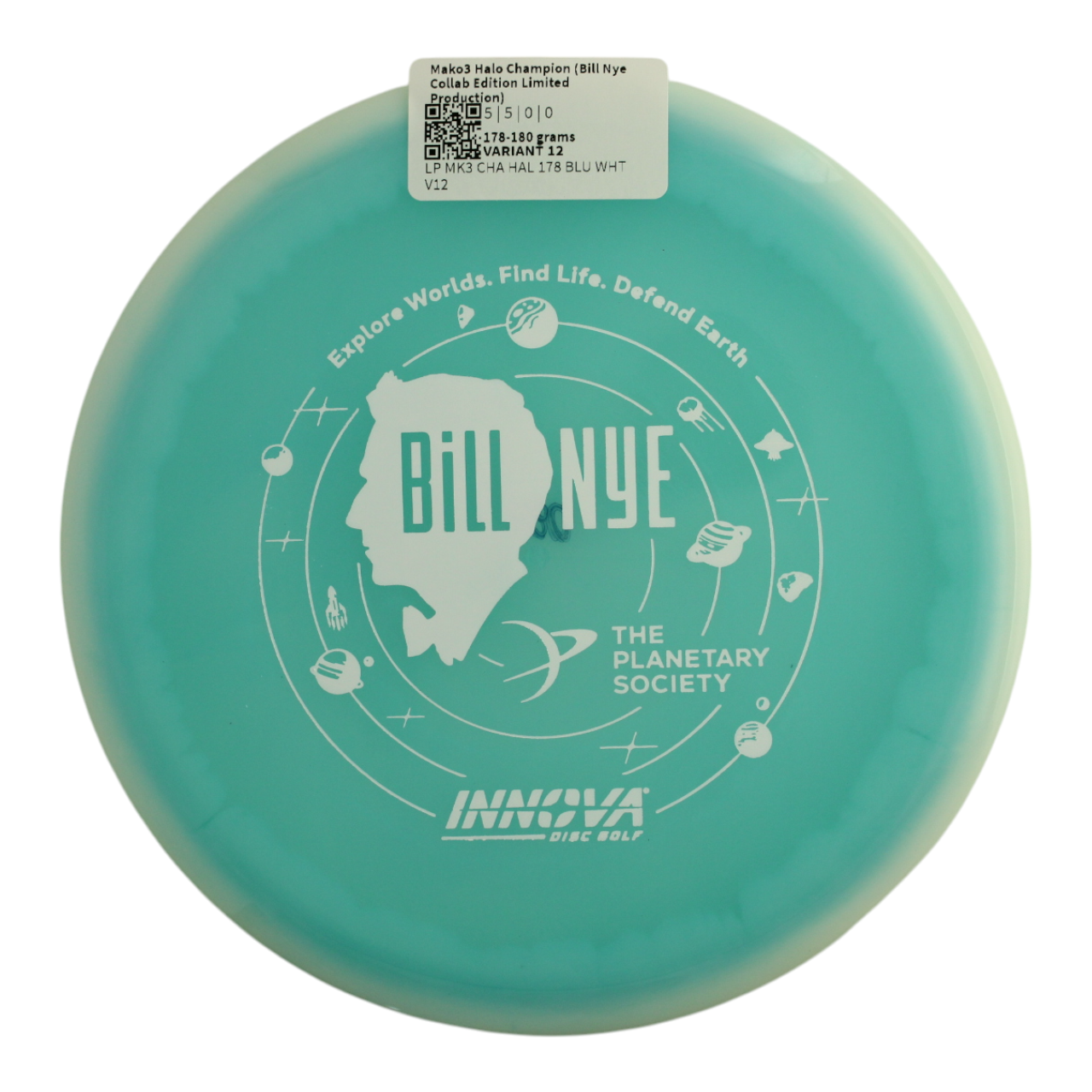 Mako3 Halo Champion (Bill Nye Collab Edition Limited Production)