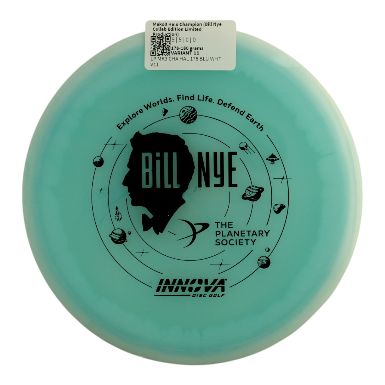 Mako3 Halo Champion (Bill Nye Collab Edition Limited Production)