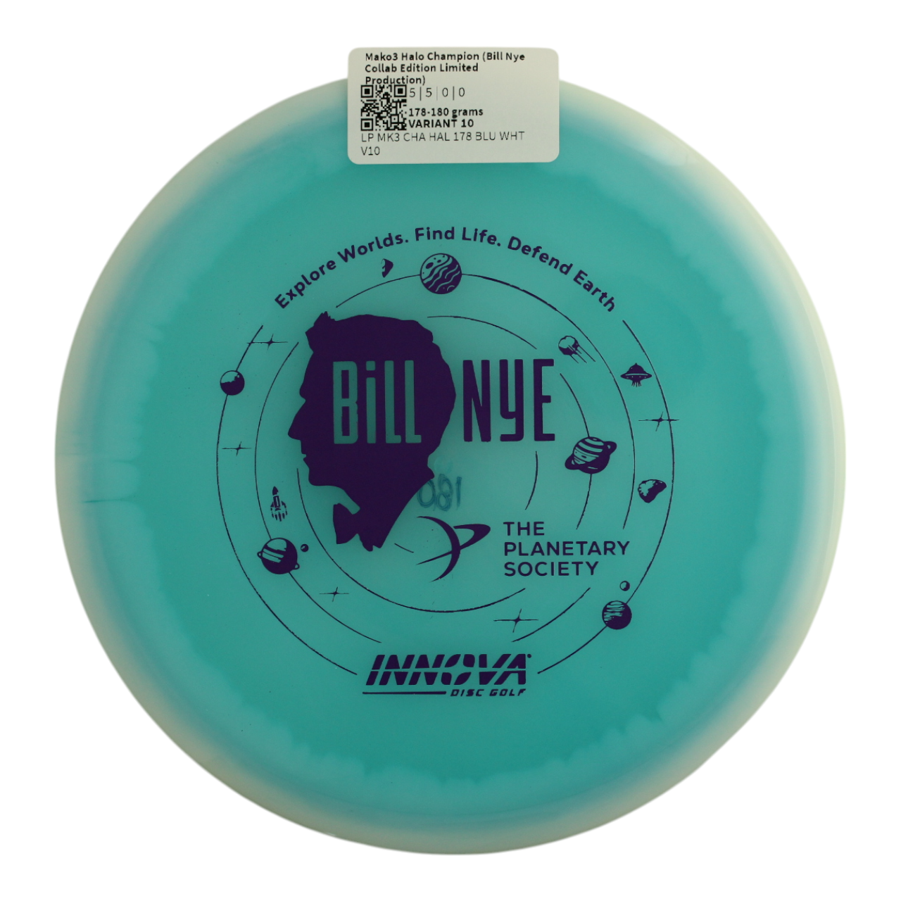 Mako3 Halo Champion (Bill Nye Collab Edition Limited Production)