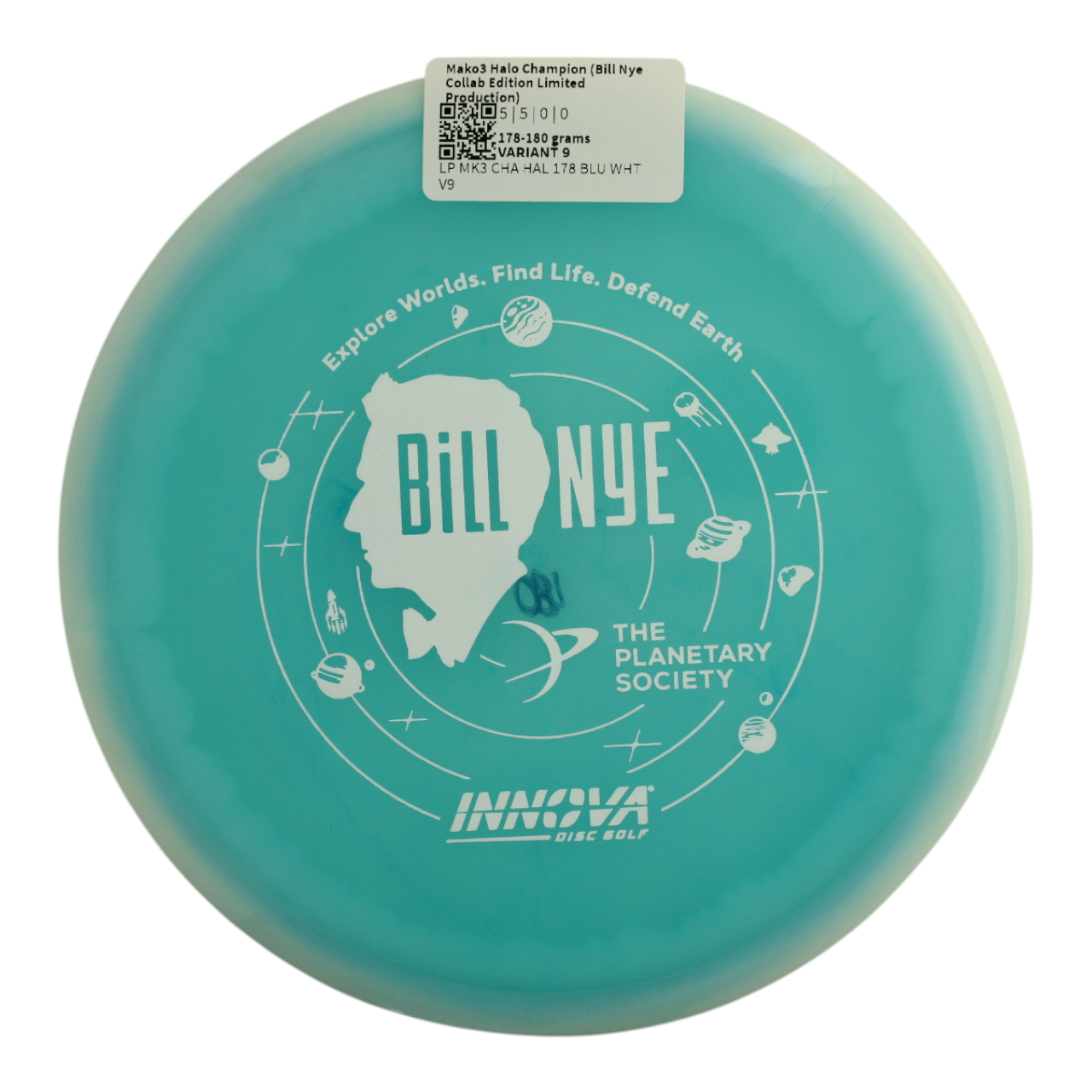 Mako3 Halo Champion (Bill Nye Collab Edition Limited Production)