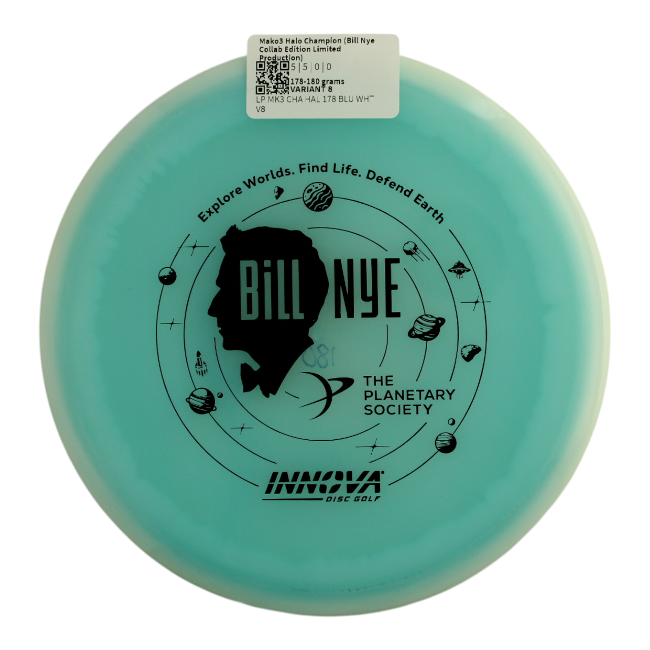 Mako3 Halo Champion (Bill Nye Collab Edition Limited Production)