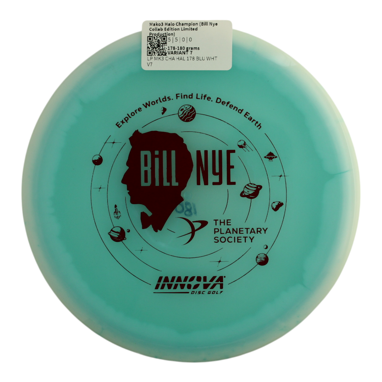 Mako3 Halo Champion (Bill Nye Collab Edition Limited Production)