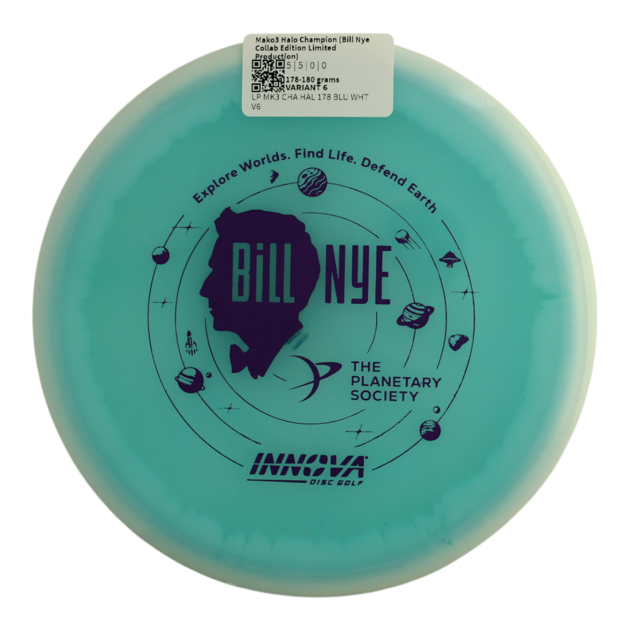 Mako3 Halo Champion (Bill Nye Collab Edition Limited Production)