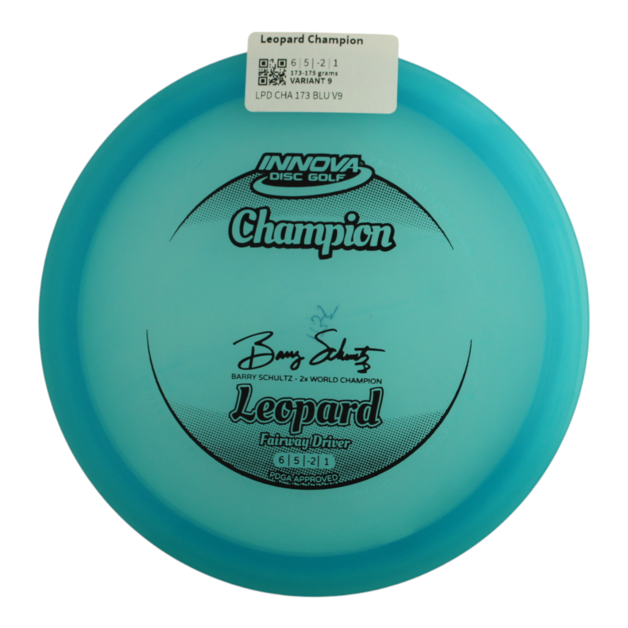 Leopard Champion