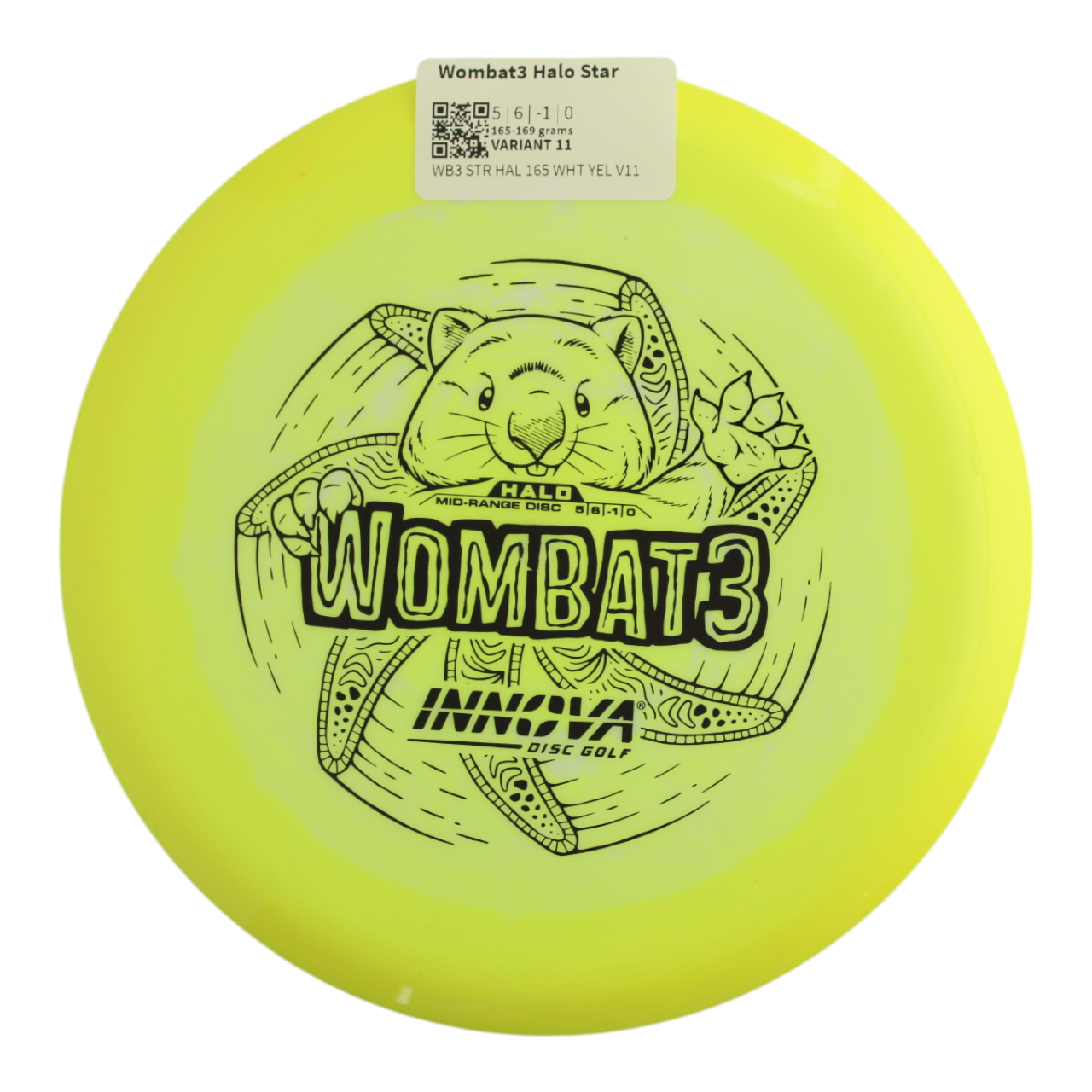 Wombat3 Halo Star