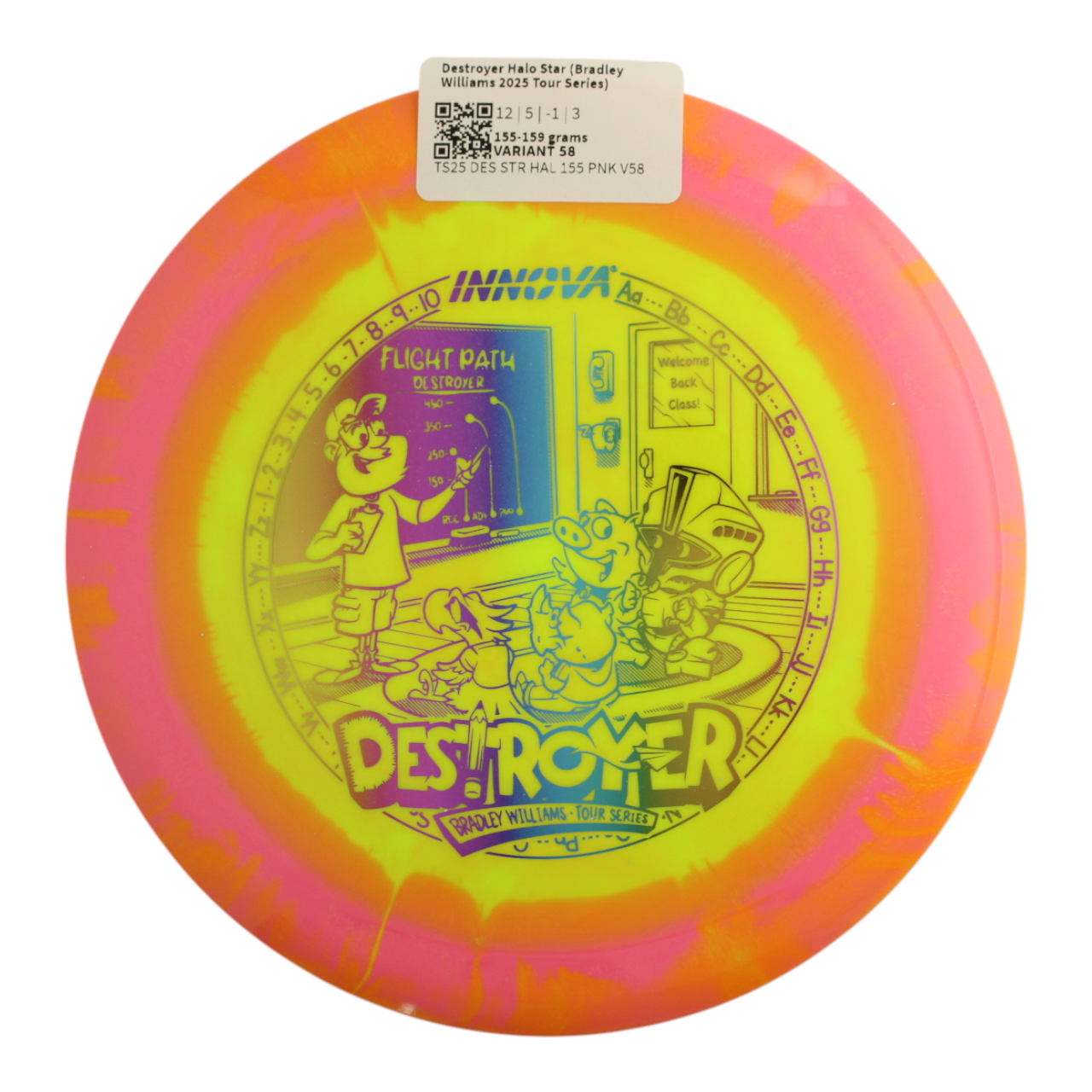 Destroyer Halo Star (Bradley Williams 2025 Tour Series)
