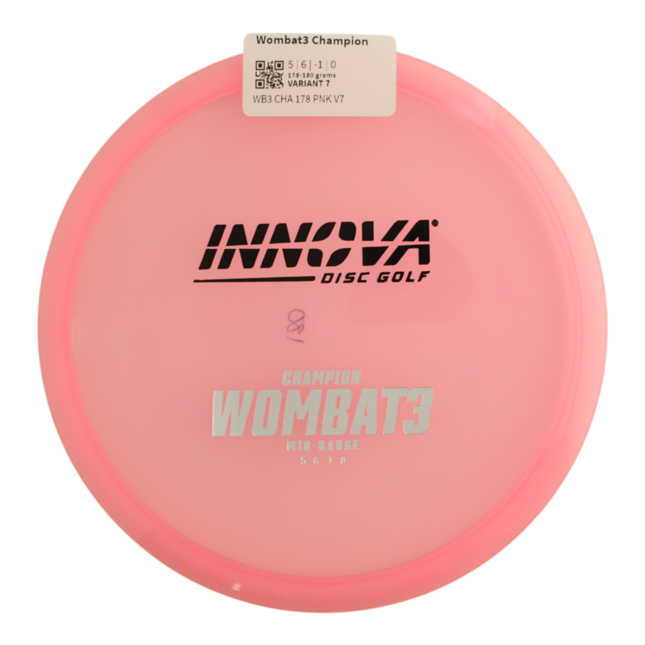 Wombat3 Champion