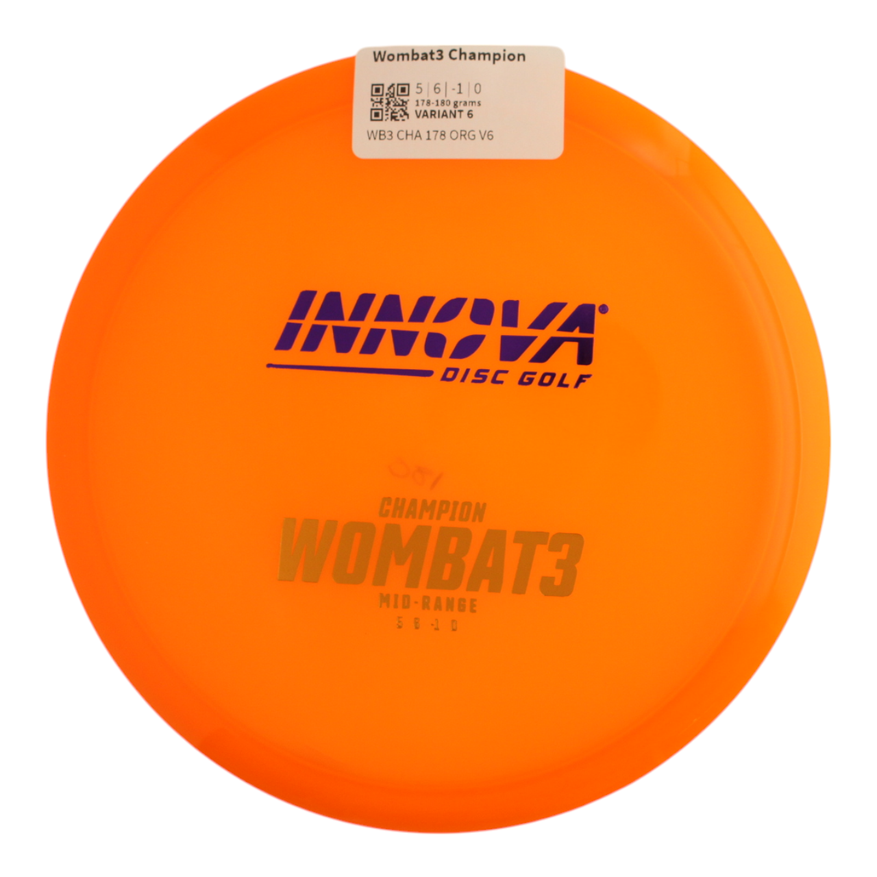 Wombat3 Champion