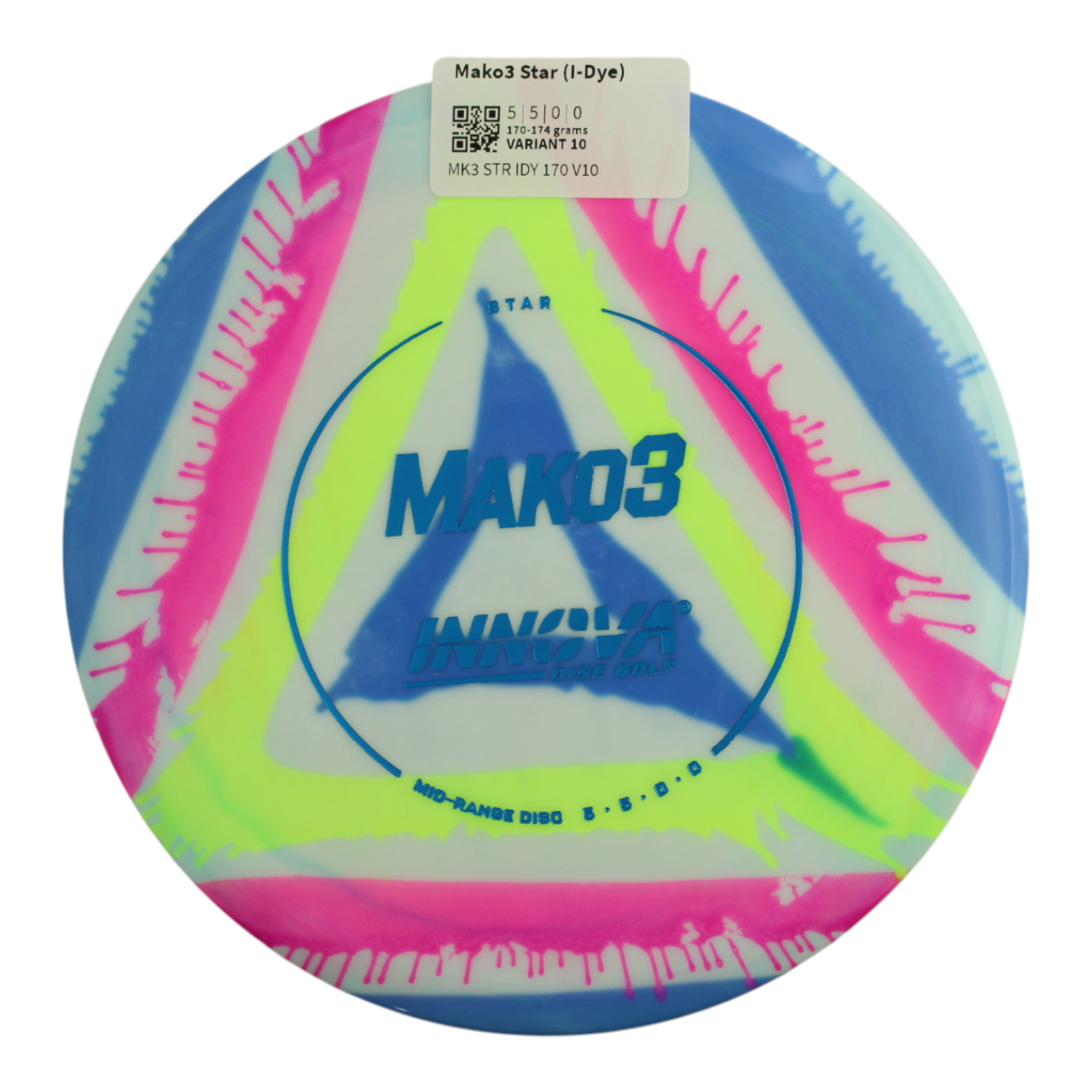 Mako3 Star (I-Dye)
