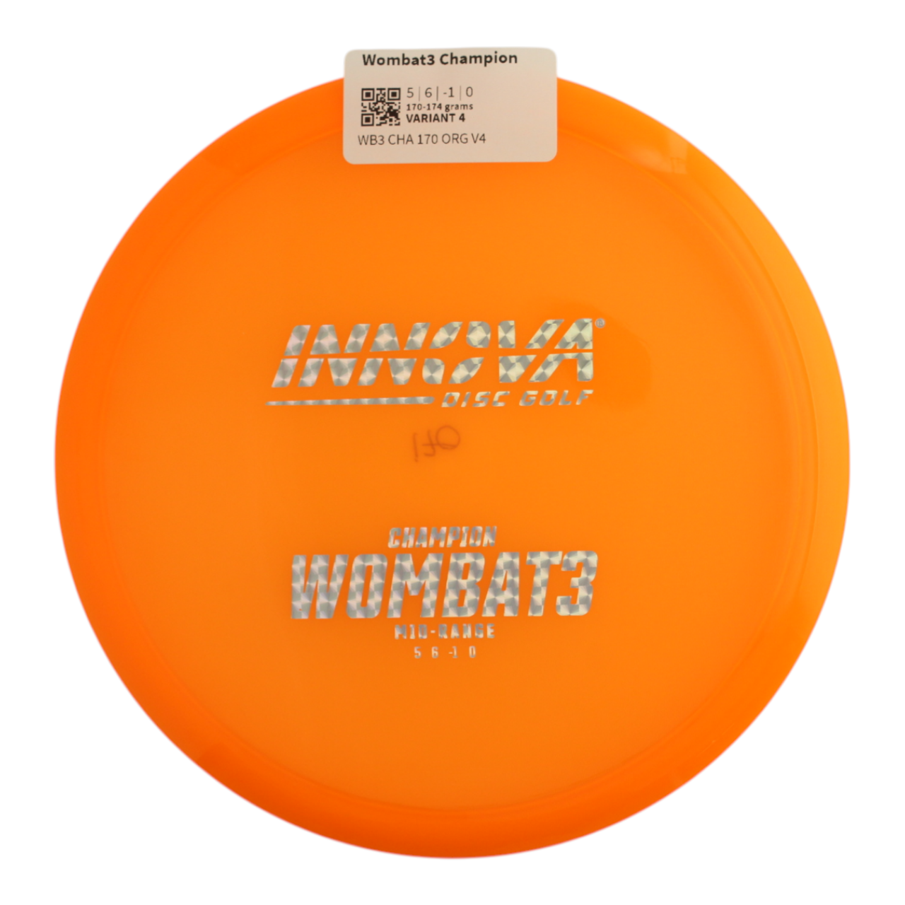 Wombat3 Champion