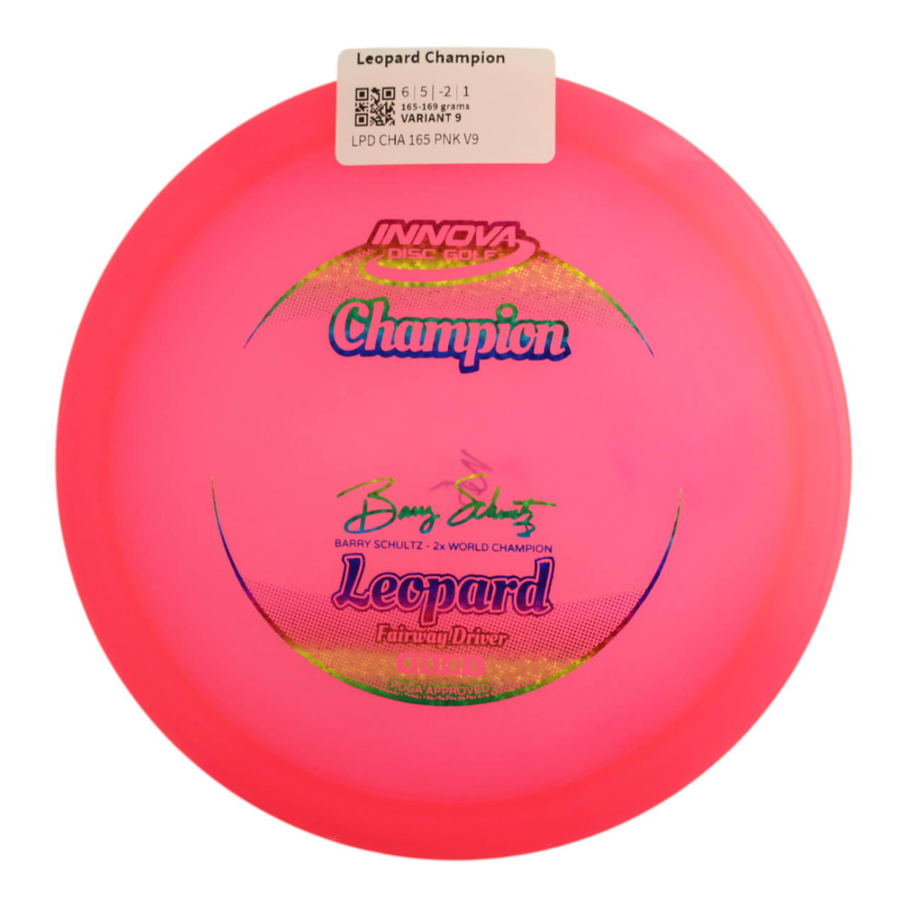 Leopard Champion