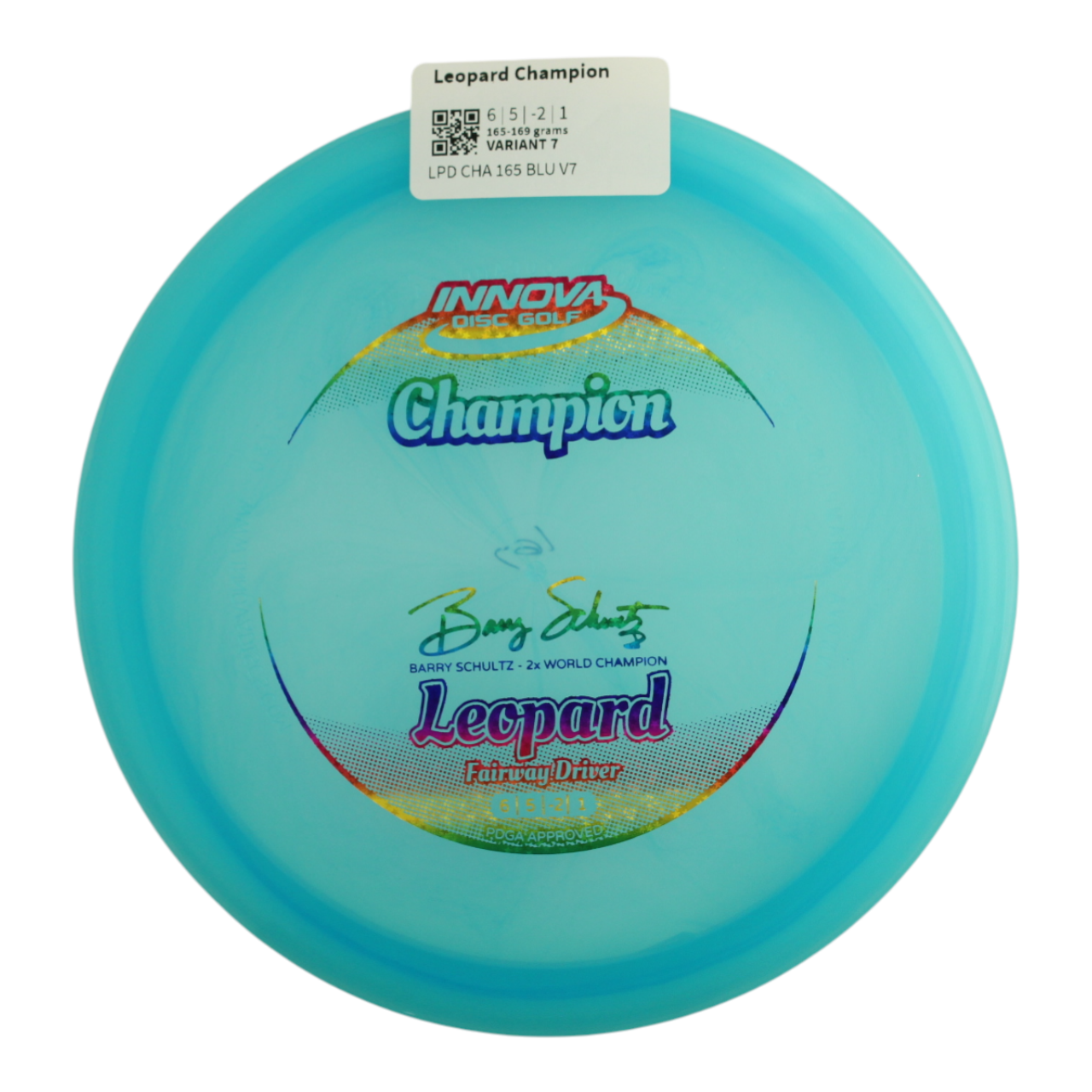 Leopard Champion