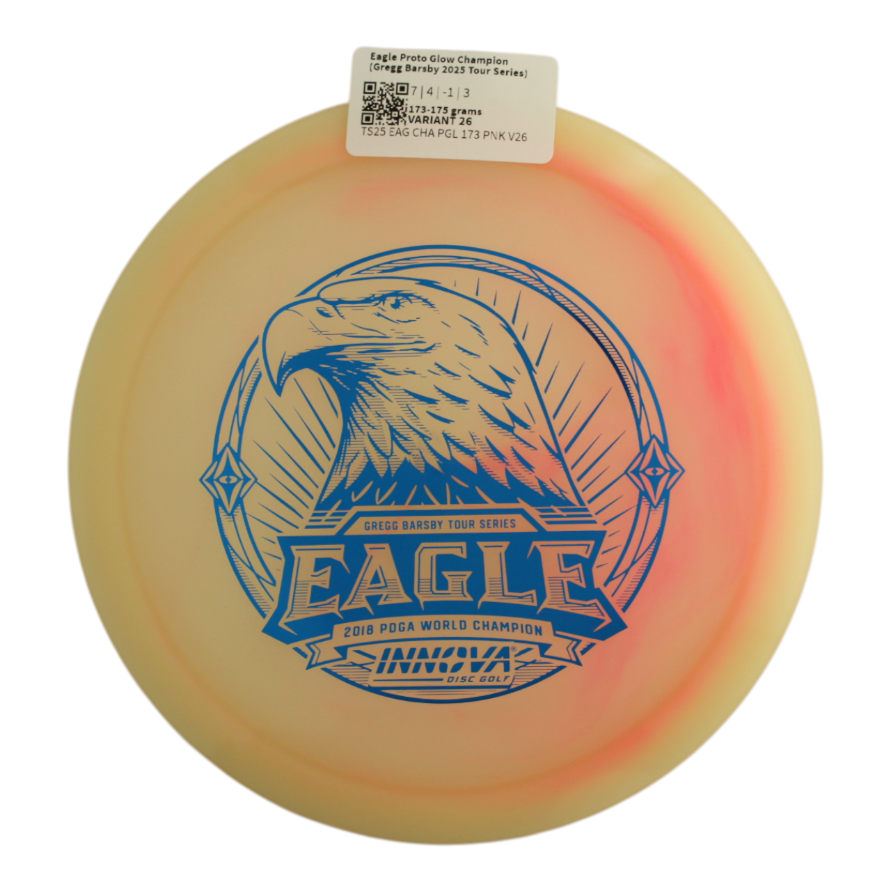 Eagle Proto Glow Champion (Gregg Barsby 2025 Tour Series)