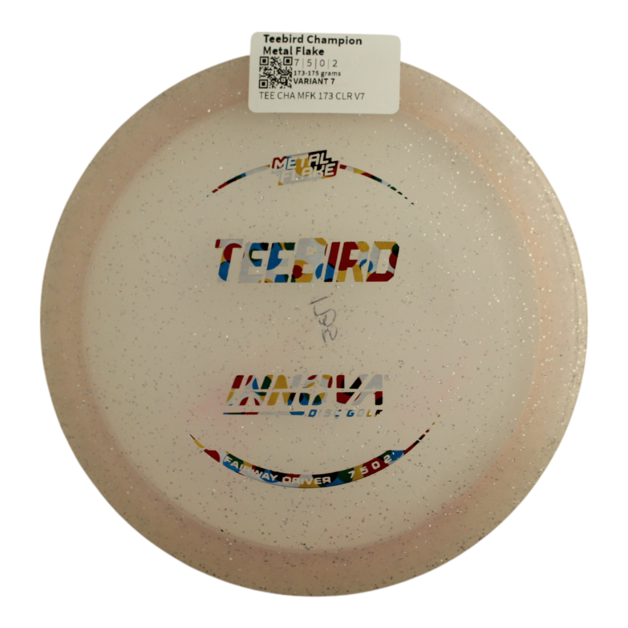 Teebird Champion Metal Flake
