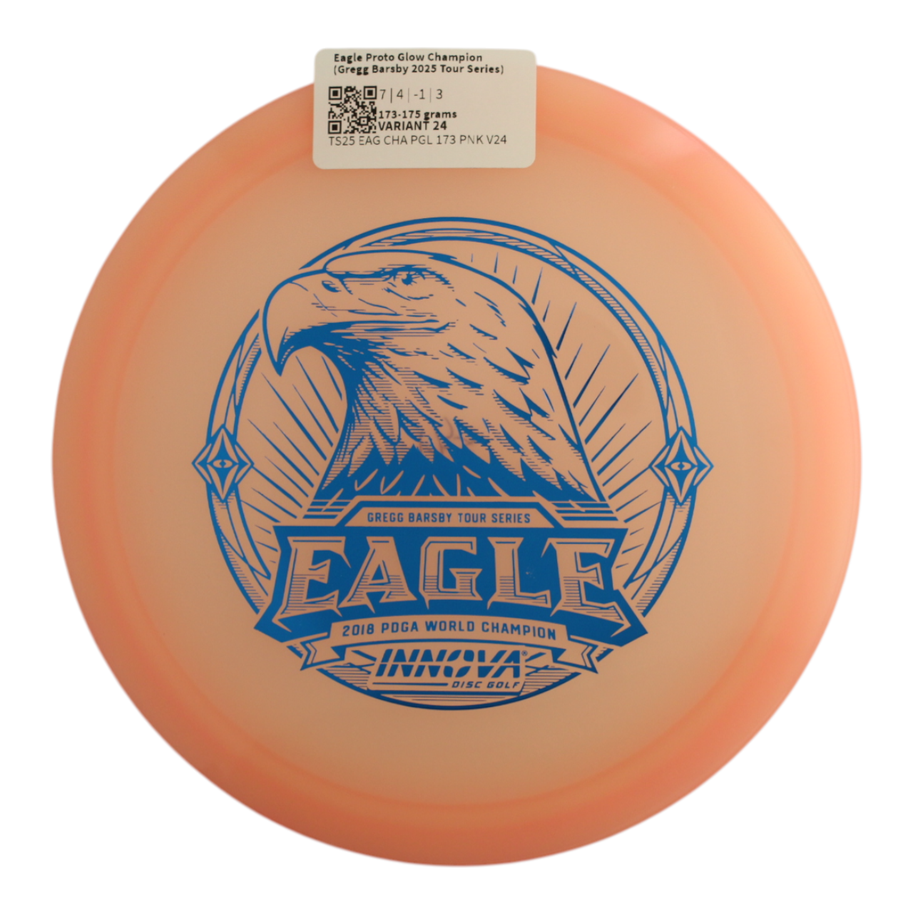 Eagle Proto Glow Champion (Gregg Barsby 2025 Tour Series)