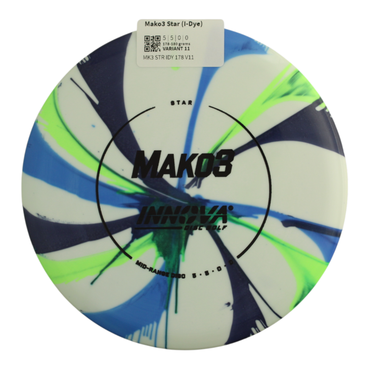 Mako3 Star (I-Dye)