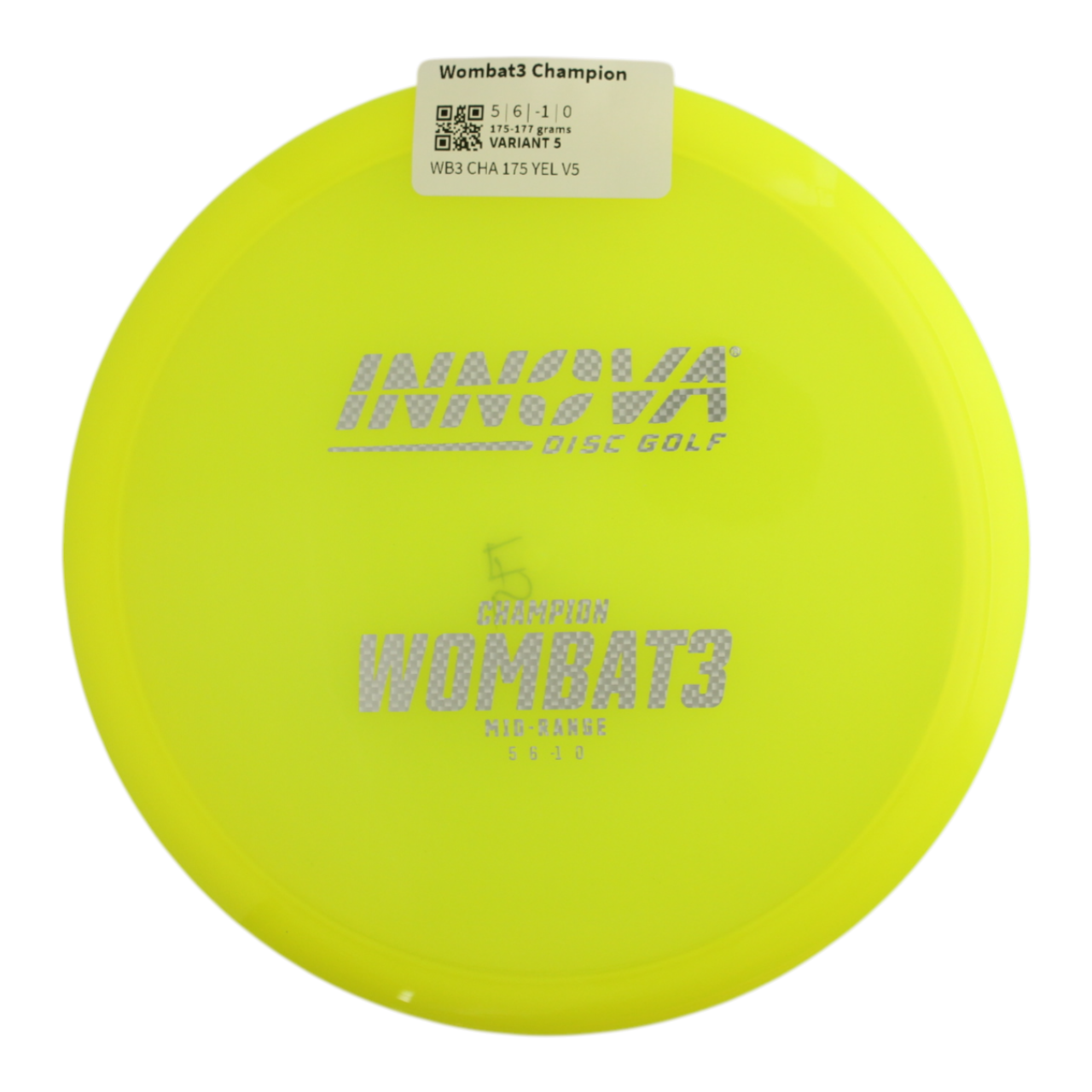 Wombat3 Champion