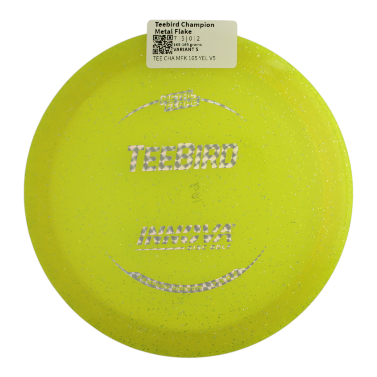 Teebird Champion Metal Flake