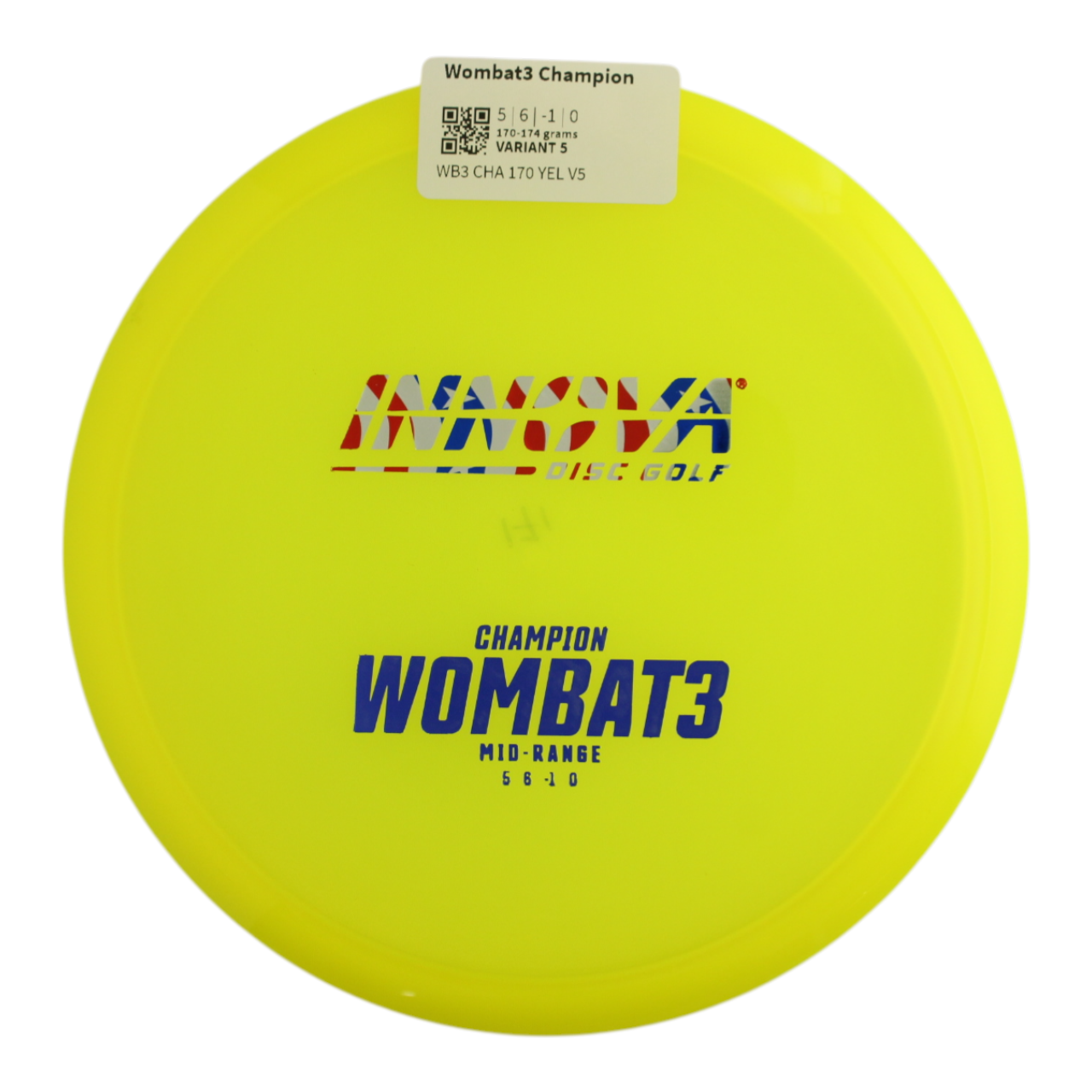 Wombat3 Champion
